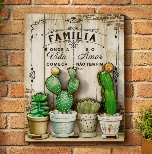 Quadro Porta Cartas De Parede Decoração