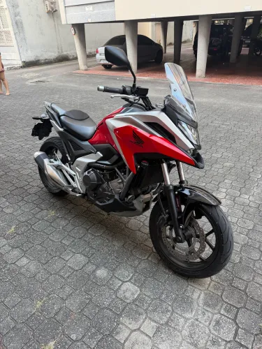 Nc 750 ABS 2025 pura - EXTRA - Na Garantia de Fábrica