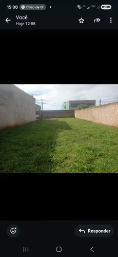 Lote na 26 de Setembro em frente a
