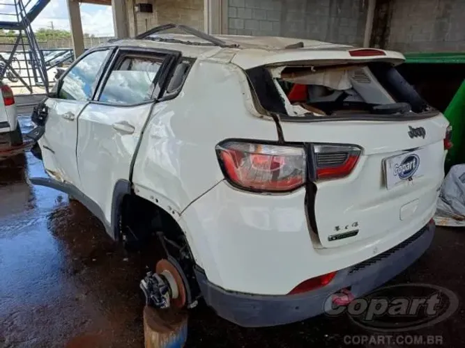 Sucata Jeep Compass 2.0 diesel 2017 2018 2019 - Para Retirada de Peças