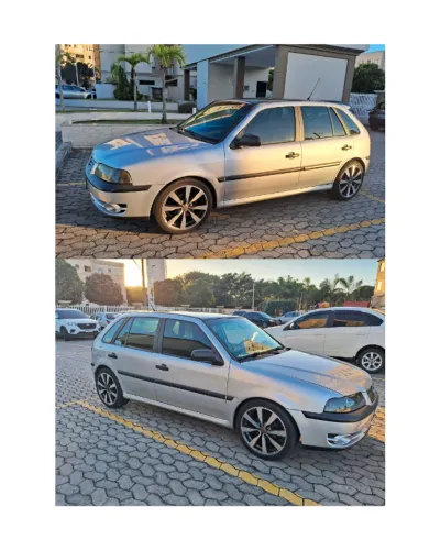 Volkswagen Gol Geração III Power 1.6 MI Total Flex Mec. 4P 2003