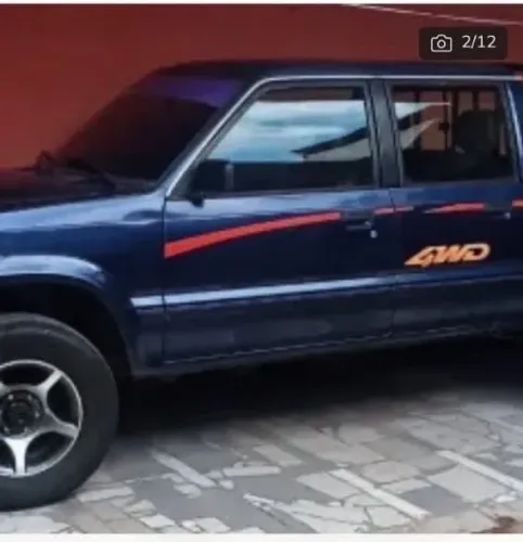 Mazda B-2500 Pick-up CD 4X4 2.5 Diesel 1999