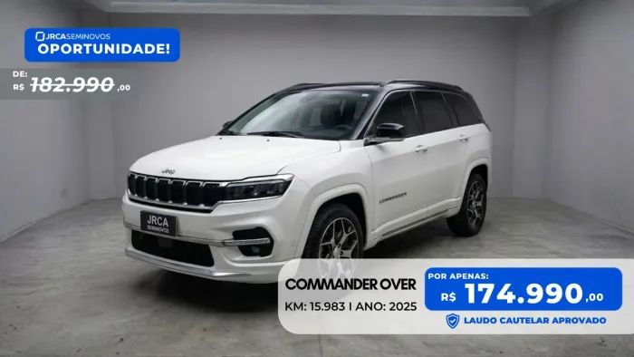 Jeep Commander Overland T270 1.3 TB Flex AUT 2025