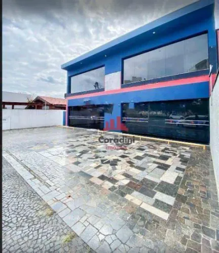 Salão para alugar, 338 m² por R$ 252/mês - Werner Plaas - Americana/SP
