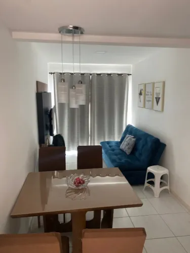 Alugo flat mobiliado com 1 quarto e lazer no Condomínio Muro Alto Clube Porto de Galinhas