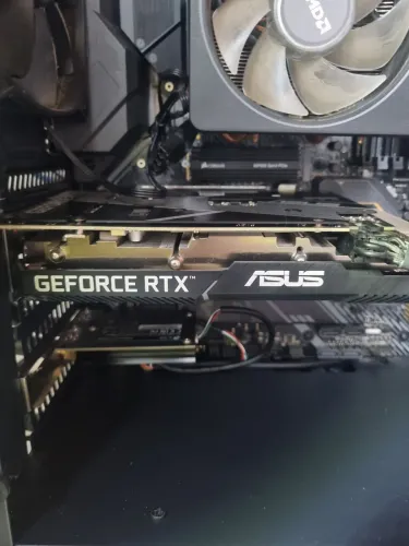 Placa de vídeo ASUS RTX 3060 12 GB