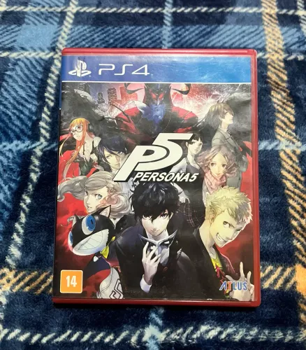 Persona 5 midia fisica ps4