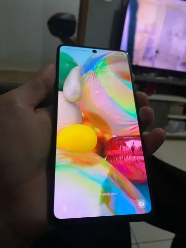 Celular Samsung A71 - Seminovo