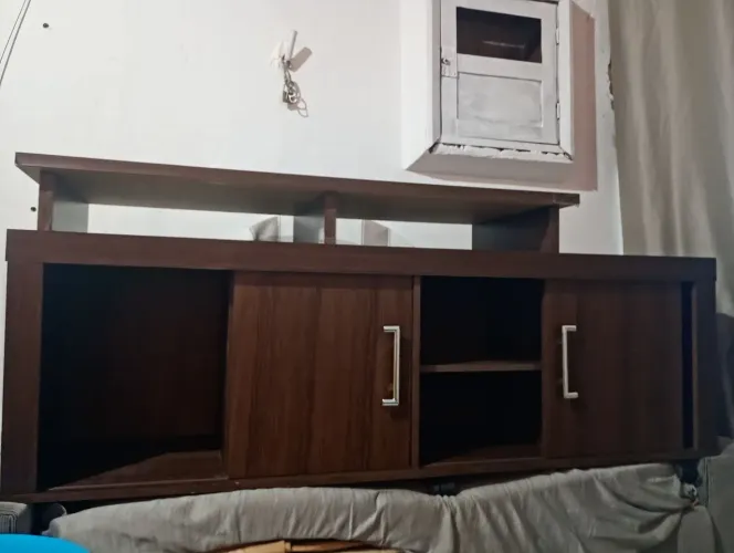 Rack amadeirado mdf
