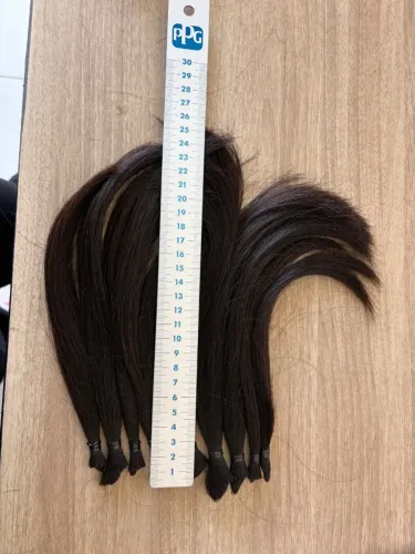 Cabelo natural para perucas de cabelo curto 