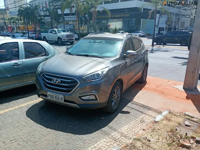 Hyundai IX35 GL 2.0 16V 2WD Flex Aut. 2019