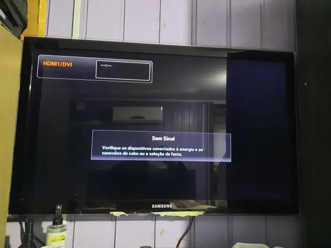 TV SAMSUNG 40" Não smart