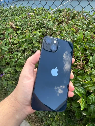 iPhone 13 256gb Meia-Noite impecável