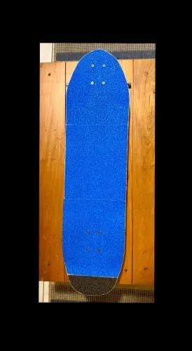 Shape Alma Boards + Truck Aera K3 + Lixa Hondar Skate Longboard