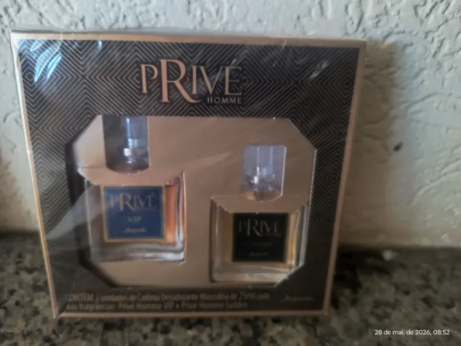 Perfume Kit Privé Jequiti 