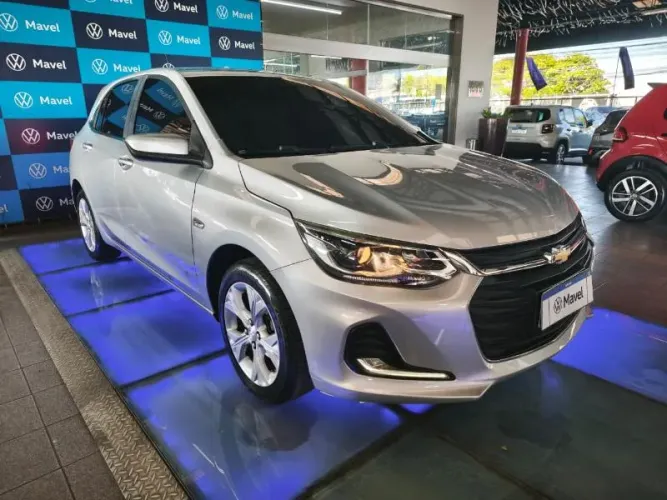 Chevrolet Onix Hatch Premier 1.0 12V TB Flex Aut. 4P 2020