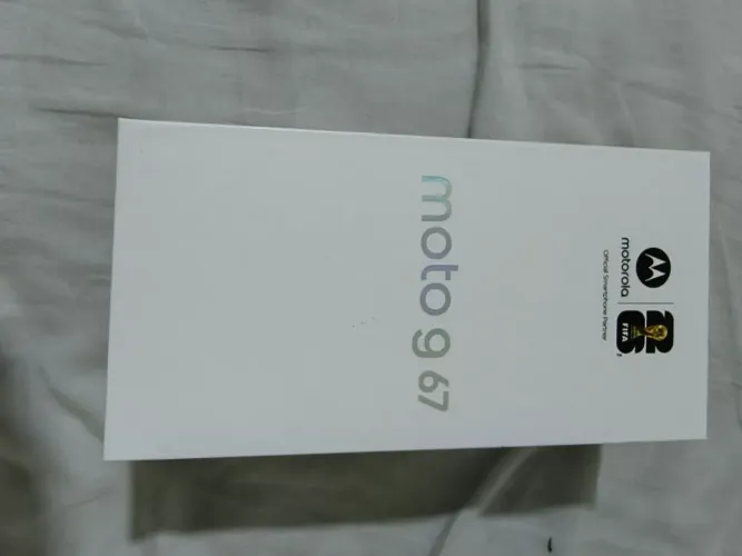 Motorola G67 Lacrado na Caixa