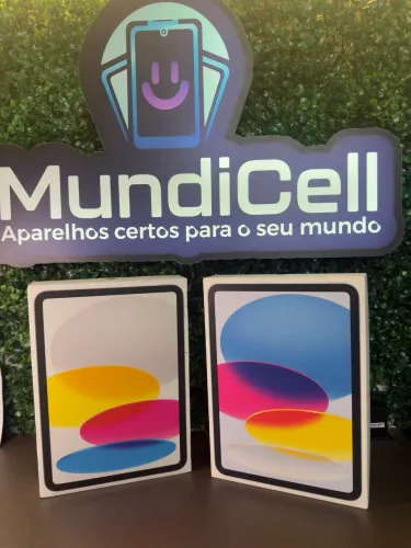 Mundicell_poa iPad 11 128gb wifi tela 11 polegadas 1 ano de garantia Apple