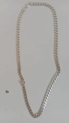 Prata Grumet 60cm 10mm