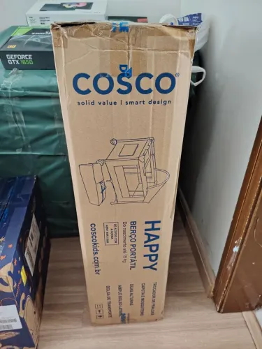 Berço Portátil Cosco Kids Happy