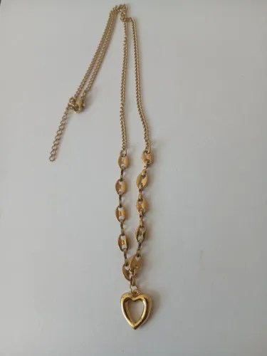 VENDO CORDÃO DE AÇO DOURADO INOXIDÁVEL