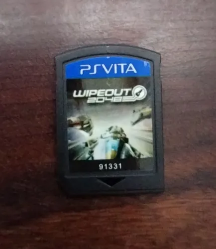 JOGO PSVITA WIPEOUT 2048