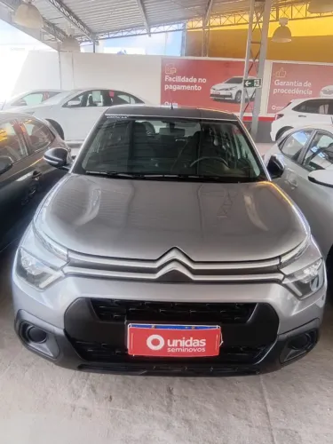 Citroen C3 Live Pack 1.0 Flex 6V 5P Mec. 2024