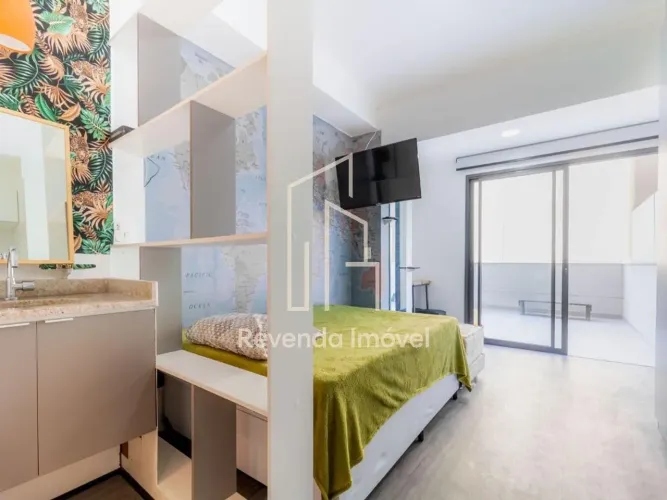Apartamento à venda - Condomínio Facto Paulista, Bela Vista, São Paulo