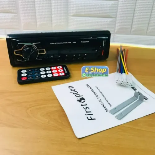 Som automotivo MP3 bluetooth rádio FM - eNTREGA gRÁTIS
