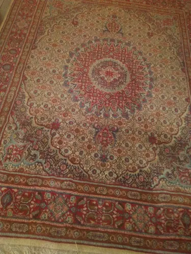 TAPETE IRANIANO MOOD, LINDO !