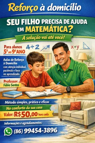 AULA DE REFORÇO