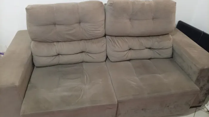 Vendo sofa retrátil excelente estado
