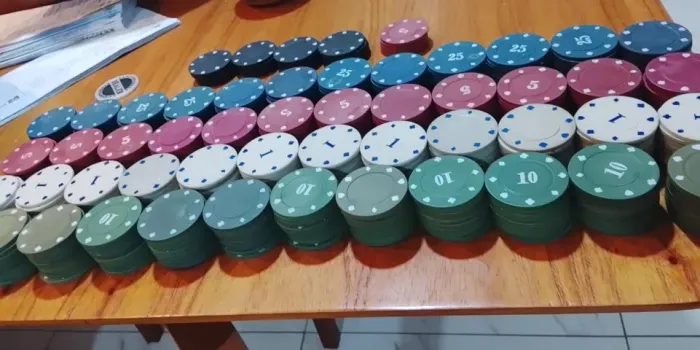 Fichas de Poker