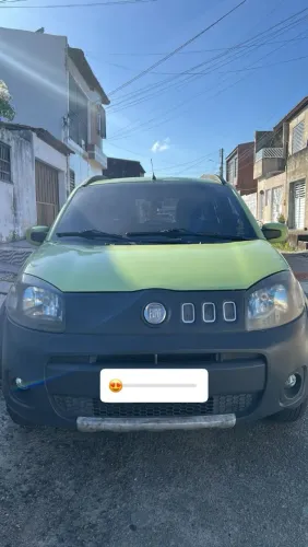 Fiat Uno WAY Celeb. 1.0 EVO Fire Flex 8V 5P 2014