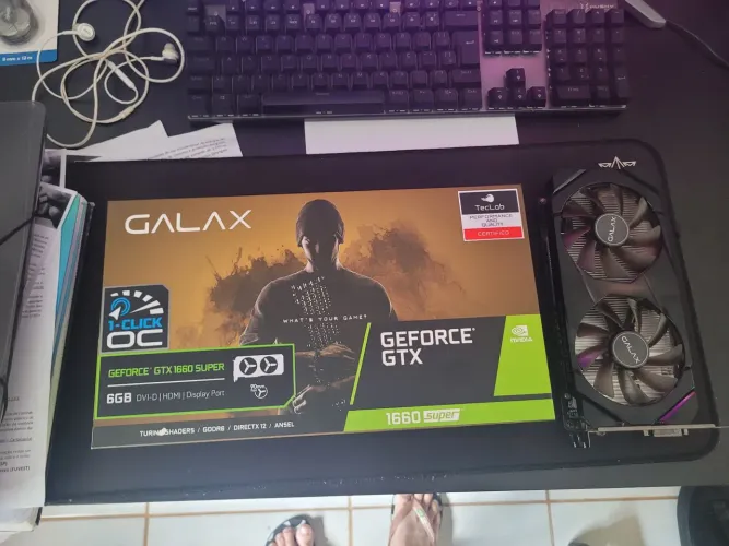 Nvidia GTX 1660 Super 6 gb