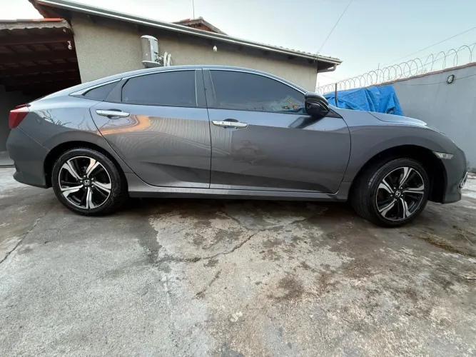 Honda Civic Sedan Touring 1.5 Turbo 16V Aut.4p 2019