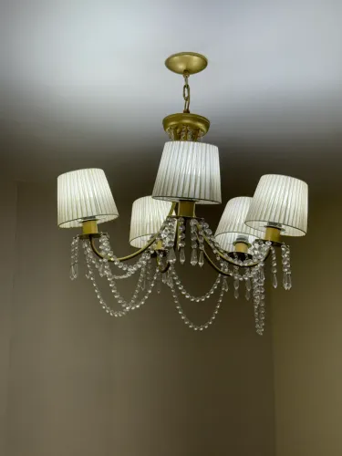 Lustre cristais