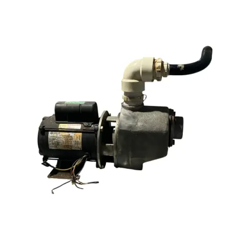 Grajaú/RJ - Com defeito - Bomba Centrífuga Motor Hércules H56 + Carcaça Ferro