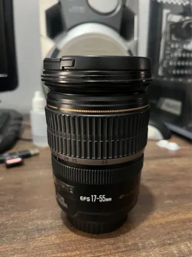 Lente Canon 17-55 mm