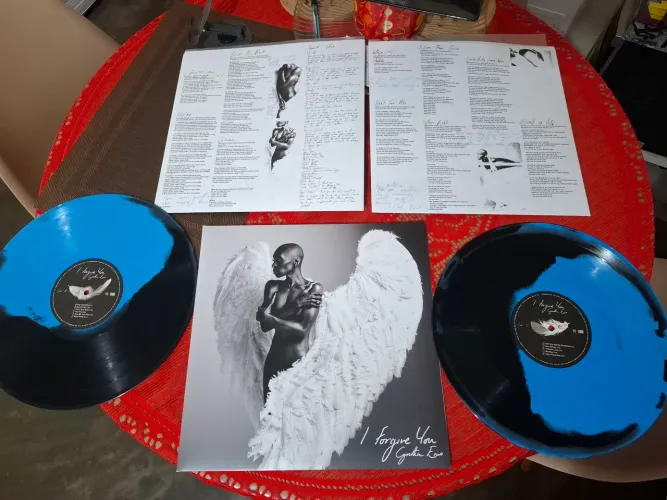 LP Cinthia Erivo- I forgive you