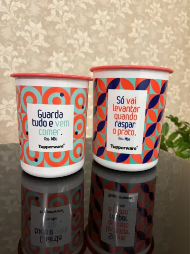 Potes Tupperware ?mãe?