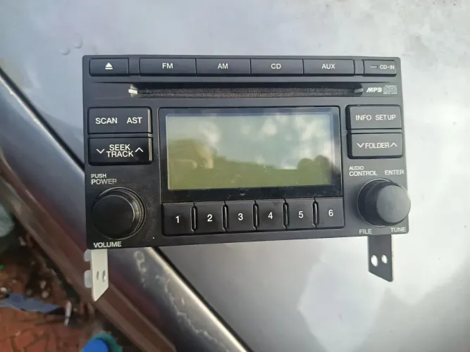 Rádio original da Tucson