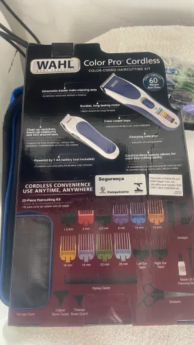 Máquina de cortar cabelo Wahl