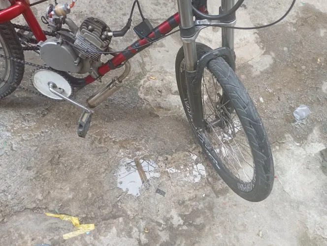 bicicleta motorizada