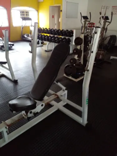 Banco Supino Reto/Inclinado Musculação