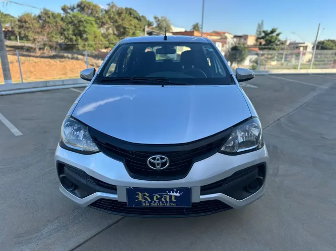 Toyota Etios X 1.3 Flex 16V 5P Aut. 2020