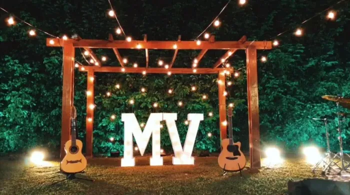 Aluguel de Varal de Luzes Para Eventos (Festas, Casamentos, Aniversários e outros)