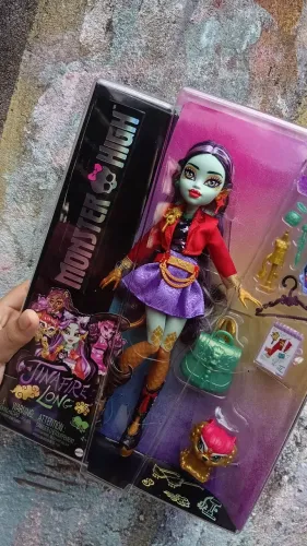 RESERVADA Monster High Jinafire Long G3