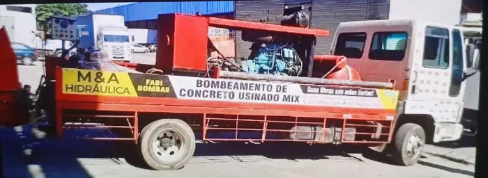 Locação de Bomba de concreto 