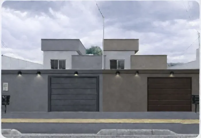 Casa nova 3 quartos, sendo 1 suíte e área gourmet completa